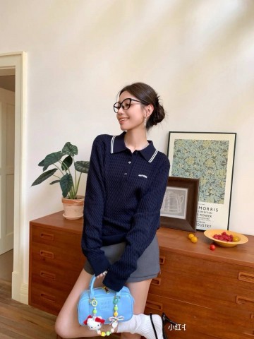 Лонгслив MIU MIU