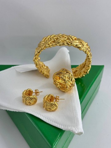 Кольцо Bottega Veneta