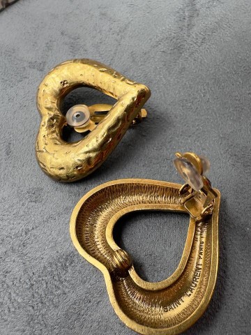 Серьги Yves Saint Laurent