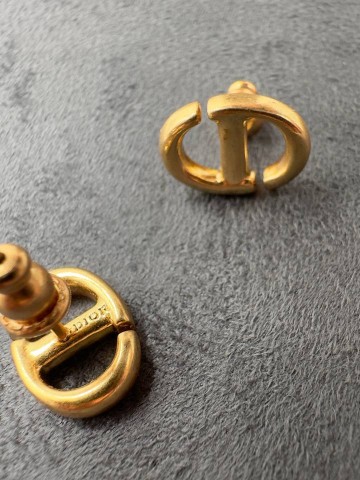 Серьги Dior