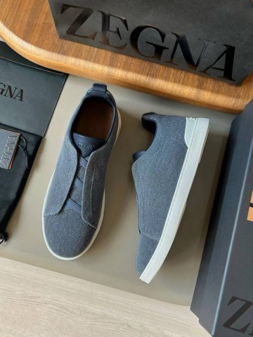 Кеды Zegna