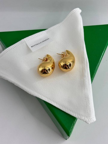 Серьги Bottega Veneta