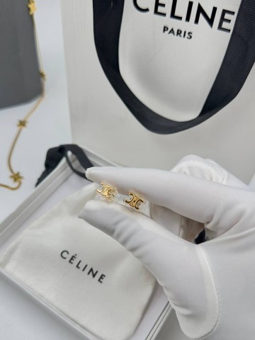 Серьги Celine