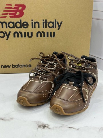 Кроссовки MIU MIU