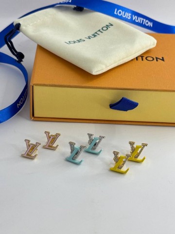 Серьги Louis Vuitton