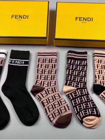 Носки Fendi