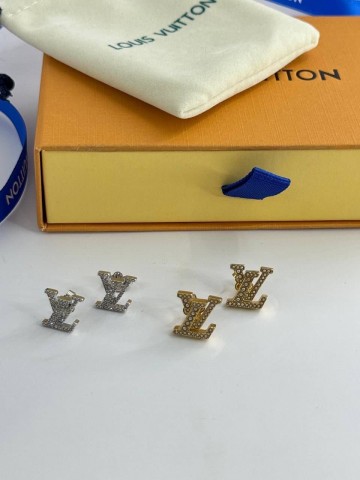 Серьги Louis Vuitton