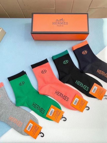 Носки Hermes