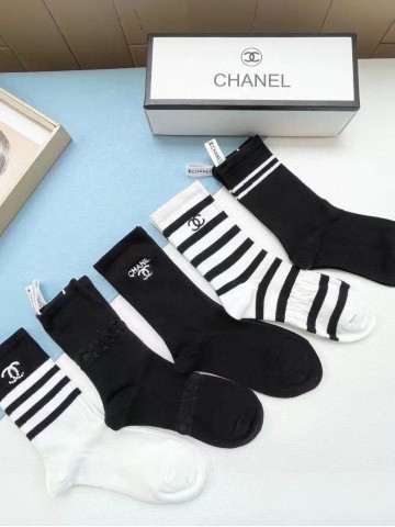 Носки CHANEL