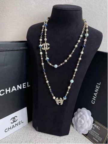 Бусы CHANEL