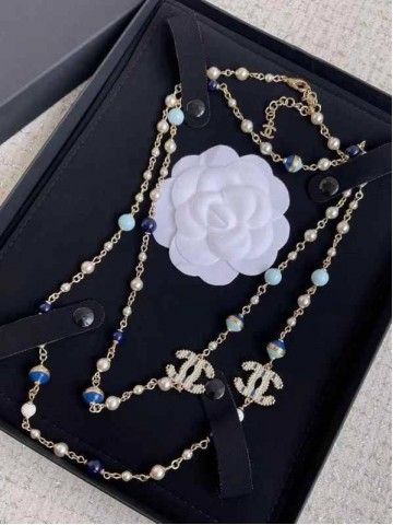 Бусы CHANEL