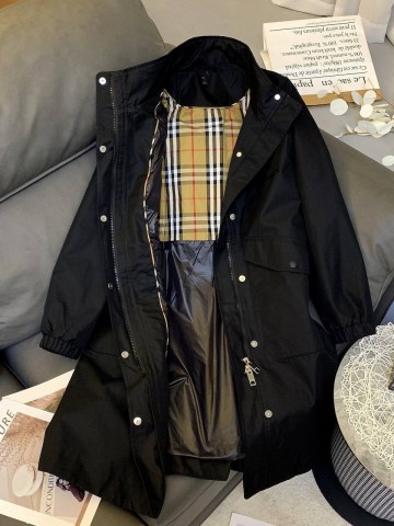 Пуховик Burberry
