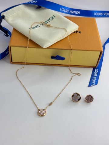 Серьги Louis Vuitton