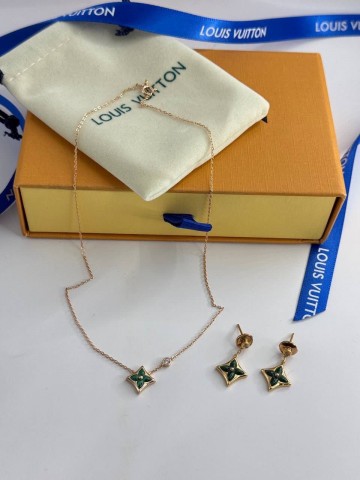 Серьги Louis Vuitton