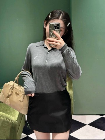 Лонгслив Prada