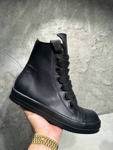 Высокие кеды Rick Owens