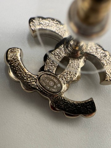 Серьги CHANEL