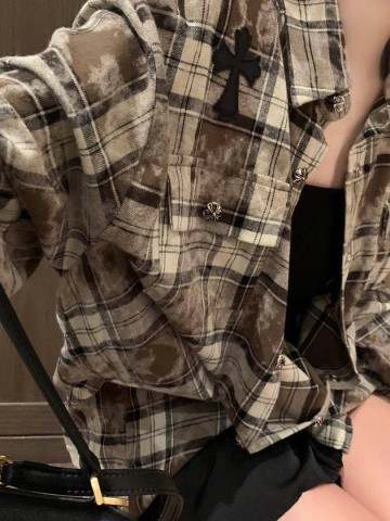 Рубашка Chrome Hearts