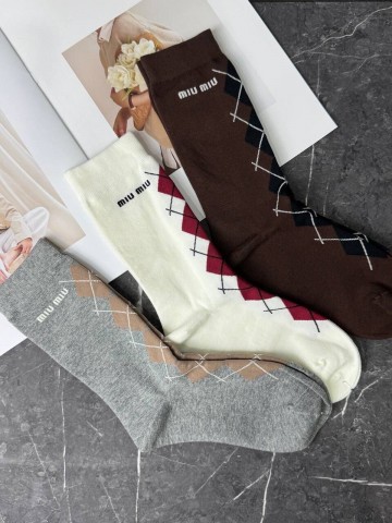 Носки MIU MIU