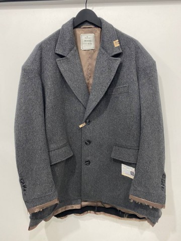 Пальто Maison Mihara Yasuhiro