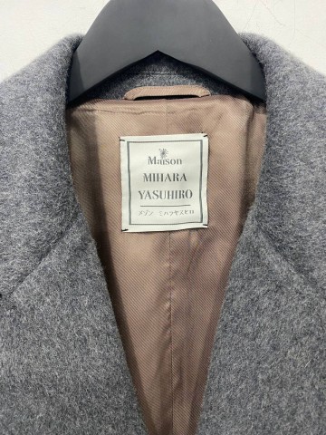 Пальто Maison Mihara Yasuhiro