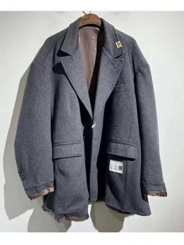 Пальто Maison Mihara Yasuhiro