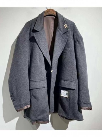 Пальто Maison Mihara Yasuhiro