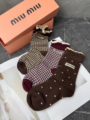 Носки MIU MIU набор