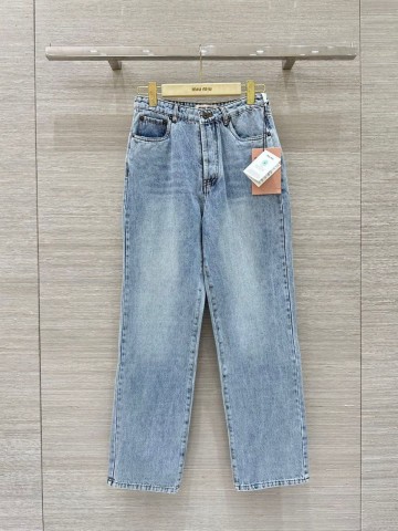 Джинсы MIU MIU