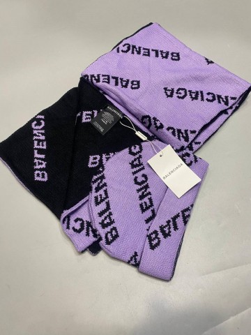 Комплект шапка и шарф Balenciaga
