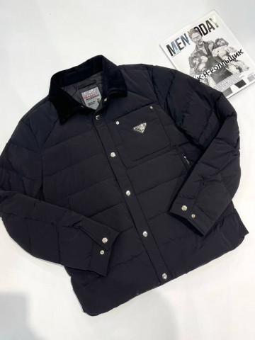 Пуховик Prada