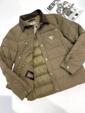 Пуховик Prada