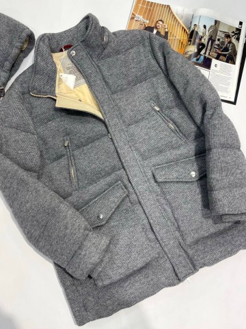 Пуховик Brunello Cucinelli