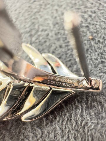 Серьги Boucheron