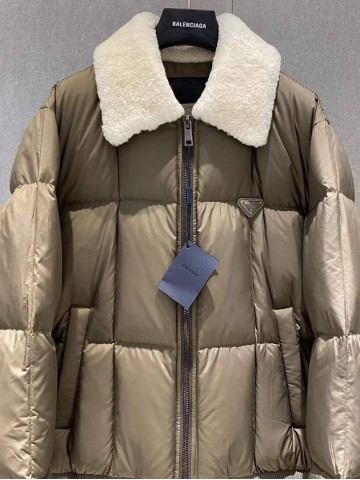 Пуховик Prada