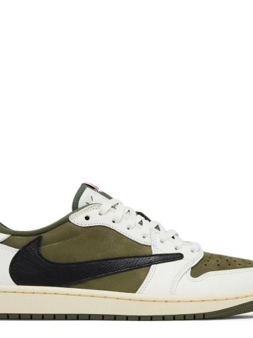 Кеды Jordan 1 Retro Low OG SP Medium Olive