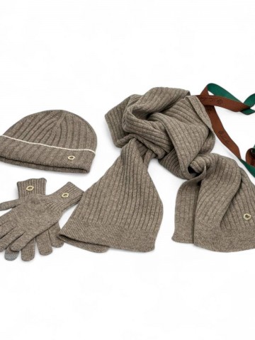 Комплект Loro Piana (шапка + перчатки + шарф)