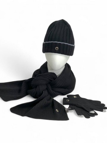 Комплект Loro Piana (шапка + перчатки + шарф)
