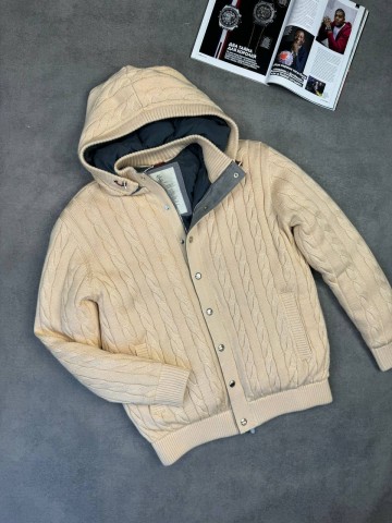 Пуховик Brunello Cucinelli