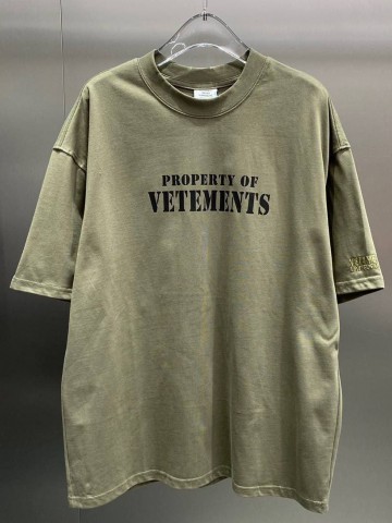 Футболка Vetements