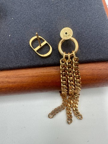 Серьги Dior