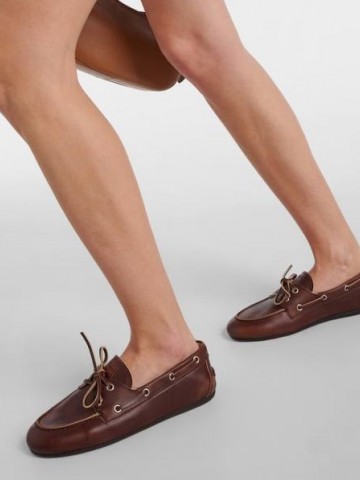 Лоферы MIU MIU
