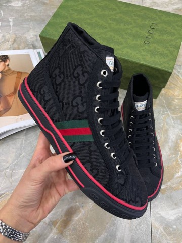 Высокие кеды Gucci