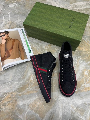 Высокие кеды Gucci