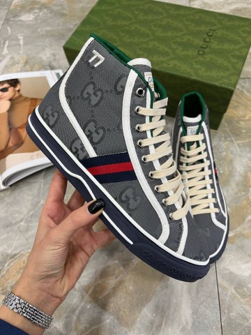 Высокие кеды Gucci