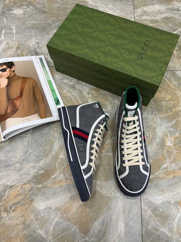Высокие кеды Gucci