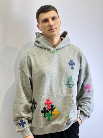 Худи Chrome Hearts