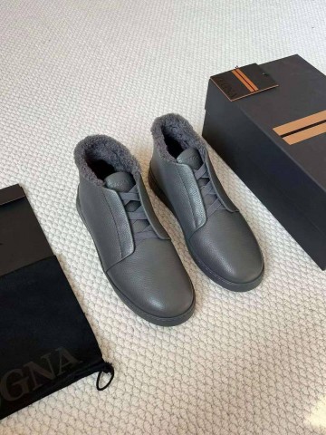 Высокие кеды Zegna