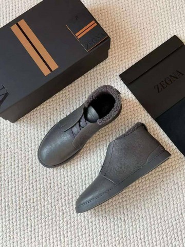 Высокие кеды Zegna