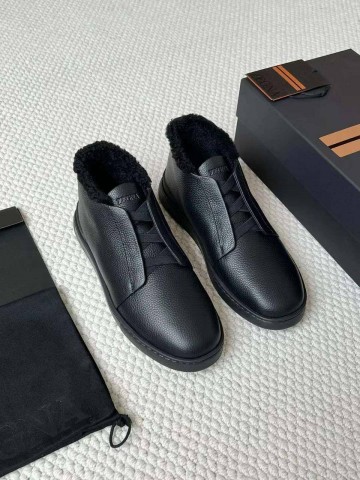 Высокие кеды Zegna